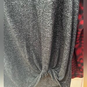 Maurices Charcoal Knit Top